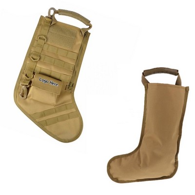 Tactical Lightweight Christmas Socks Bag