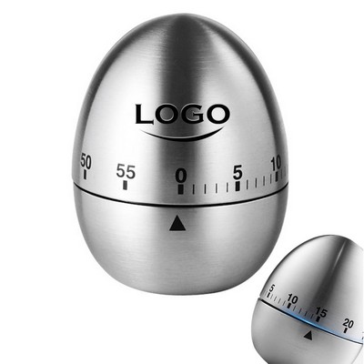 Egg shaped mechanical timer.