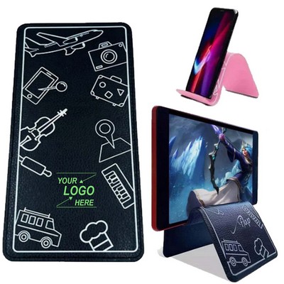 Flexible Airplane Phone and Tablet Holder Stand.