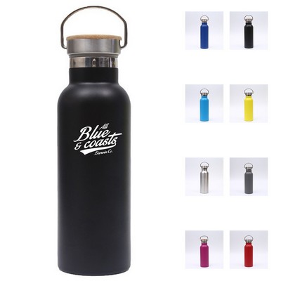 34oz Insulated Stainless Steel Travel Water Bottle
