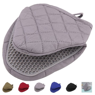 HeatShield Silicone Grip Oven Mitt