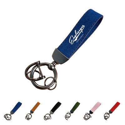 Leather Keychain