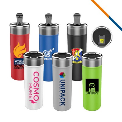Bounce Stainless Steel Travel Bottle - 18 OZ.