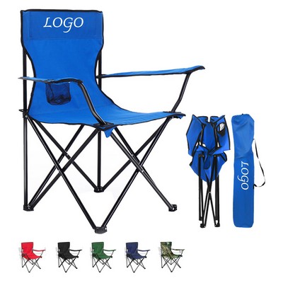 Portable Lightweight Folding Camping Chair with Carrying Bag