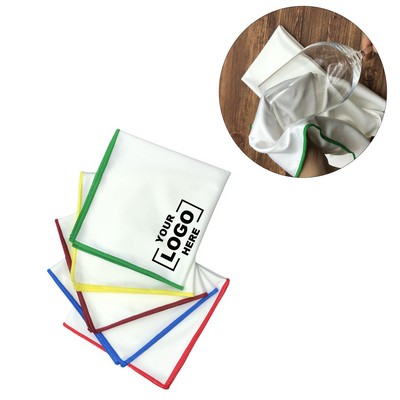 Wine Glass Polishing Towel.