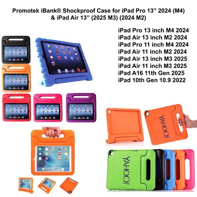 Promotek iBank® Shockproof Case compatible with iPad Air 13" 2025 (M3)