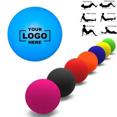 Muscle Relaxation Exercise Sports Fitness Yoga Lacrosse Fascia Ball