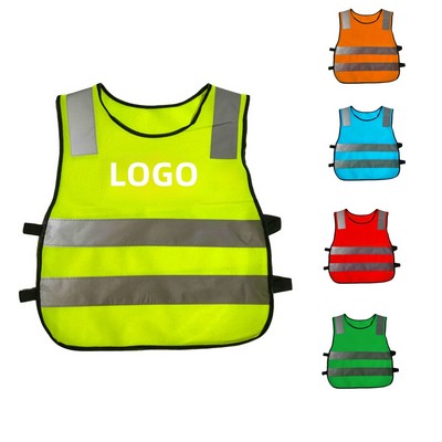 Reflective Safety Vest For Children