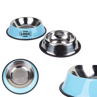 Stainless Steel Dog Feeding Bowl