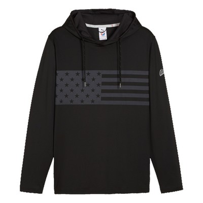 Puma Volition Mens Star Stripe Hoodie
