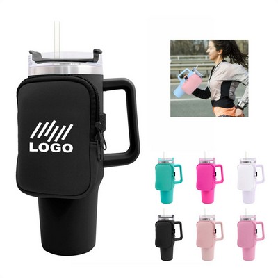 Water Bottle Pouch for 40 oz Cup Holder