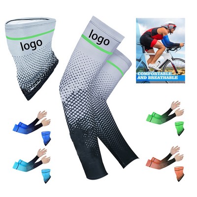 Arm Protector Ice Silk Sleeve Cover