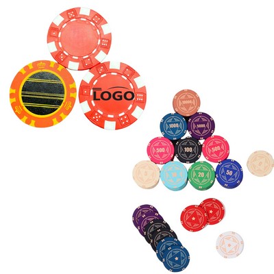 Full Color Ceramic Entertainment Poker Chip