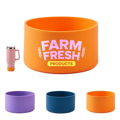Protective Silicone Boot for Tumbler Bottle