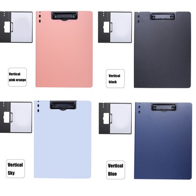 Multi Function Horizontal And Vertical Writing Pad Folder