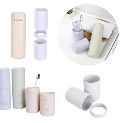 Travel Toiletry Toothbrush Cup