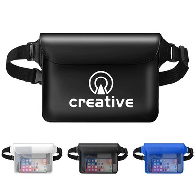 Clear PVC Waterproof Fanny Pack