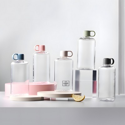 Large Capacity Transparent Bottle