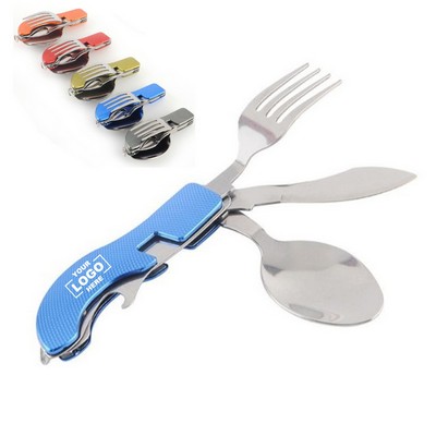 4-in-1 Camping Utensils