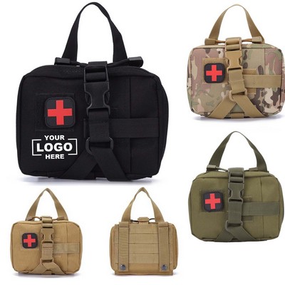 Tactical First Aid Bag.