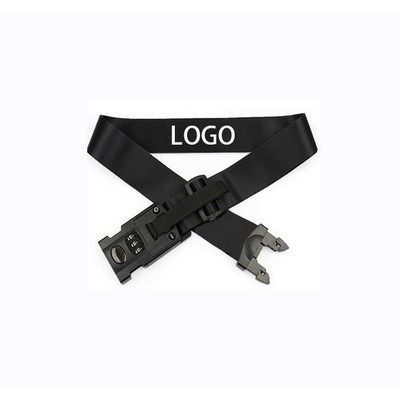 Luggage Strap W/ Digit Lock for Security