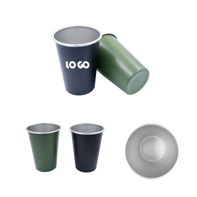 16oz Stainless Steel Cup