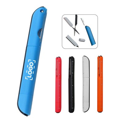 Multifunctional Graduated Ballpoint Pen