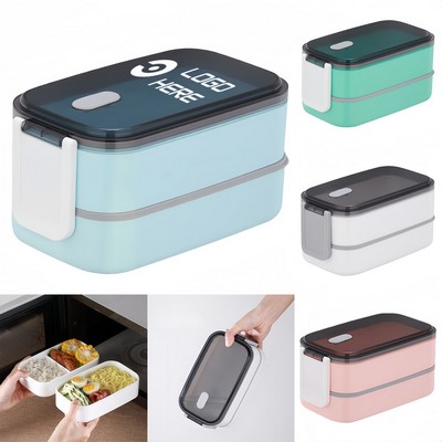 Double Layer Bento Box