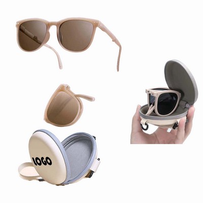Foldable Polarized Sunglasses For Outdoor Sun Protection