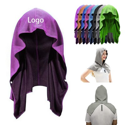 Hoodie Cooling Towel