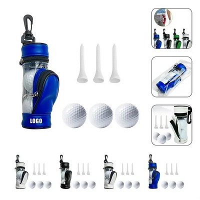 Golf Ball Holder Pouch