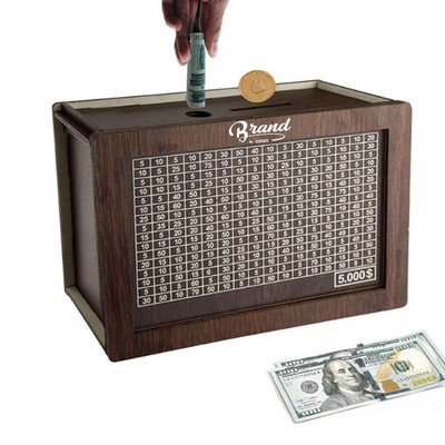 Money Box with Counter DIY