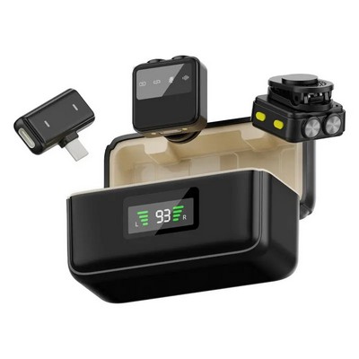 F35 Wireless Lavalier Microphone