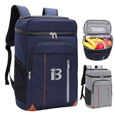 Oxford Cloth Double Insulated Backpack