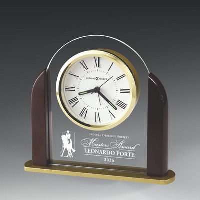 The Derrick Wooden Table Clock
