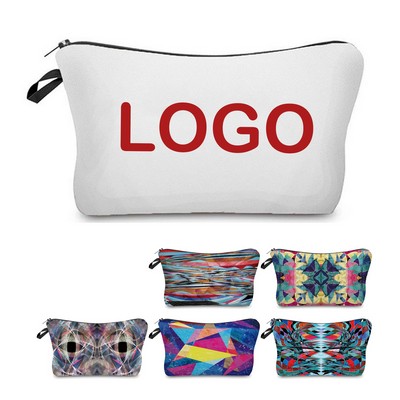 Printed Cosmetic Bag