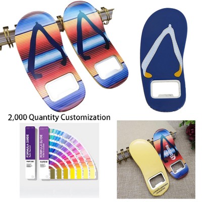 Flip-Flop Bottle Openers