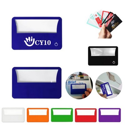 Led PVC Magnifier