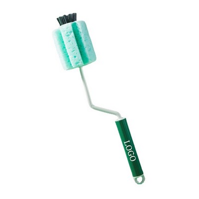 Rotatable Long Handle Cup Cleaning Brush