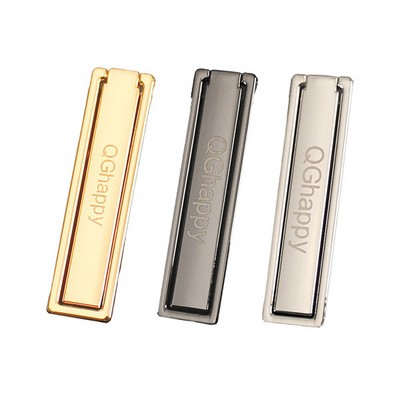 Foldable Back Metal Bracket Phone Holder