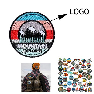 Embroidered Patch Badge