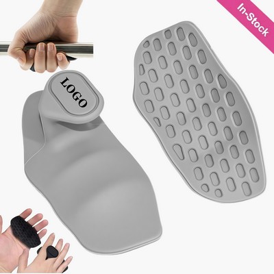 Anti-Slip Workout Grips Fingerless Gym Gloves