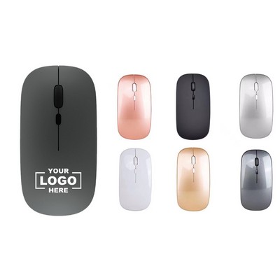 Wireless Silent Rechargeable Mouse