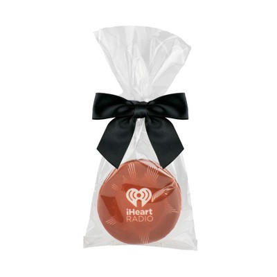 Iced Shortbread Cookie In Bag - 3 Pack - 3 in. Round