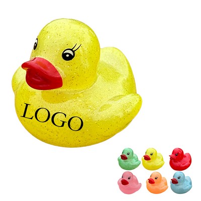 Candy Glitter Rubber Duck