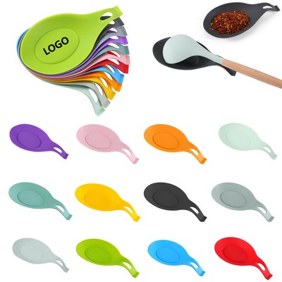 Kitchen Silicone Spoon Rest