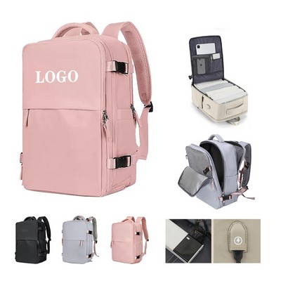 Versatile Waterproof College Backpack