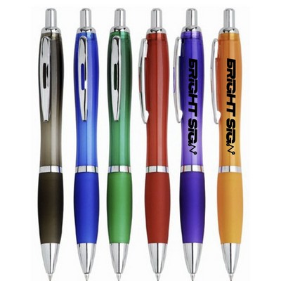 Smooth Gel Retractable Ballpoint Pen