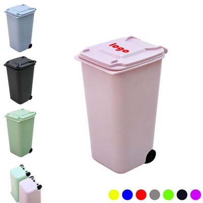 Recycle Can Set Pencil Cup Holder