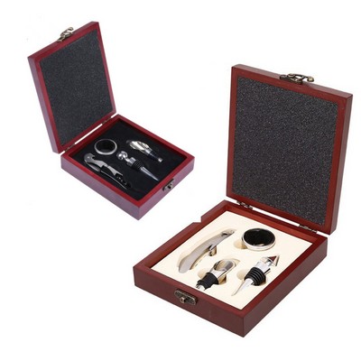 Stainless Steel Wine Opener Set